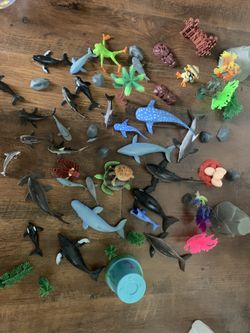 Aquatic Animals Toy Kit