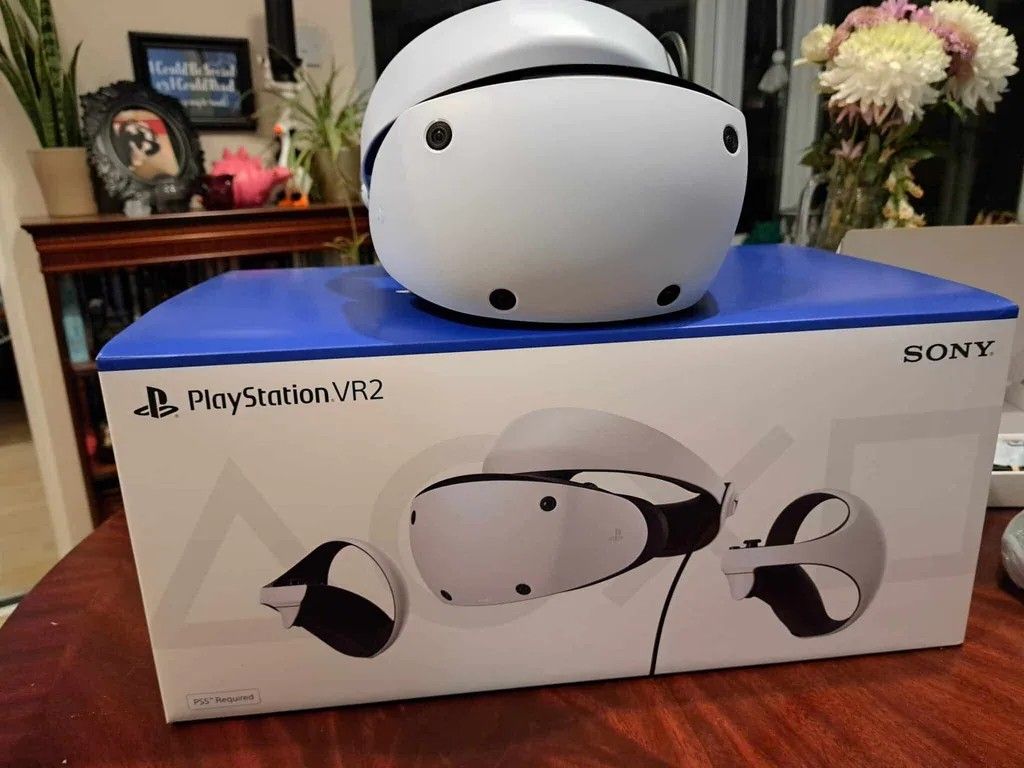PlayStation VR2 White