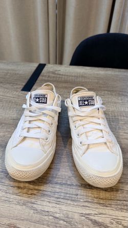 Converse Chuck Taylor All Star Size 4.5 EU 37 White Low Top Sneakers