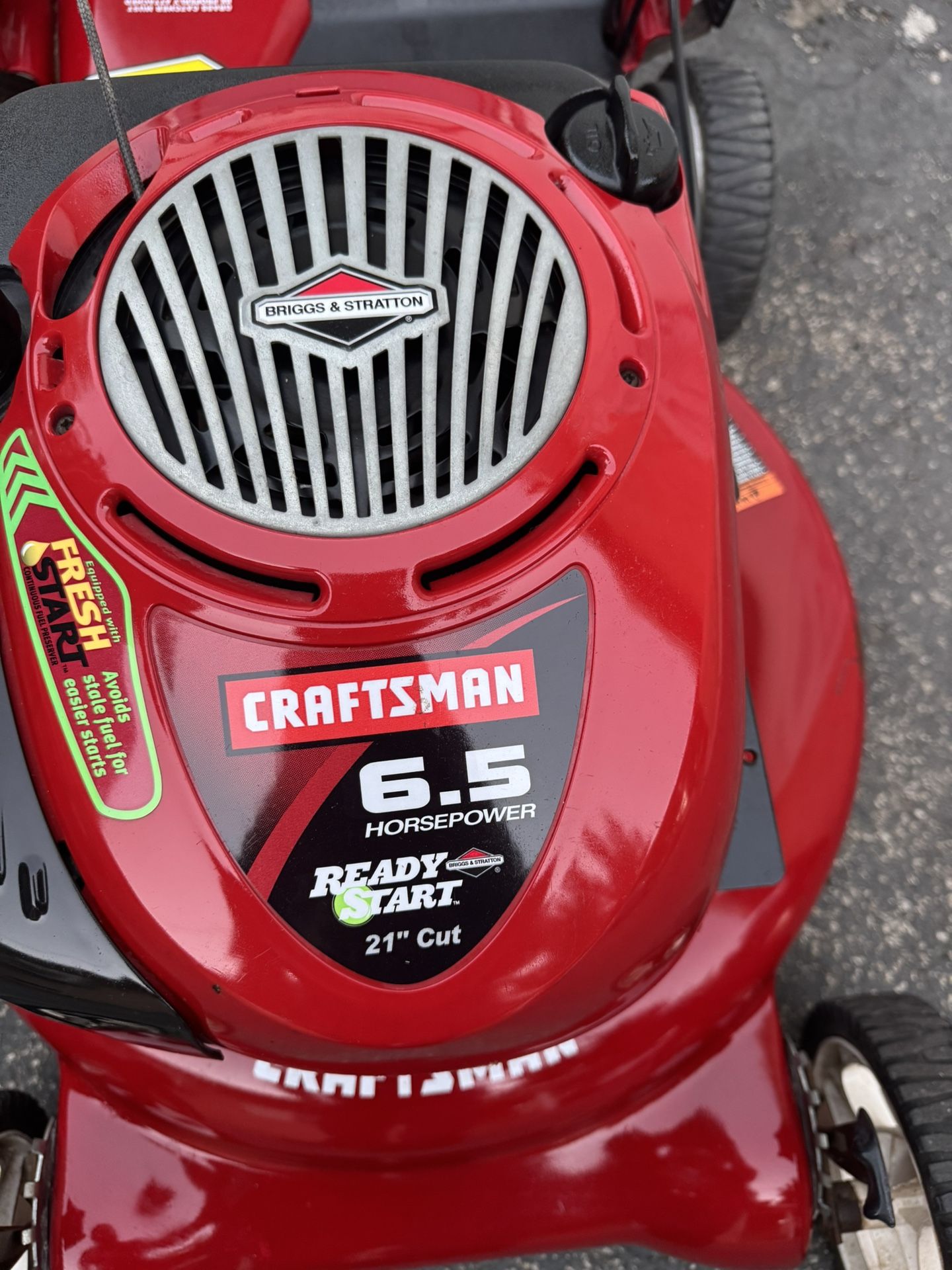 Lawn Mower (Just Serviced)