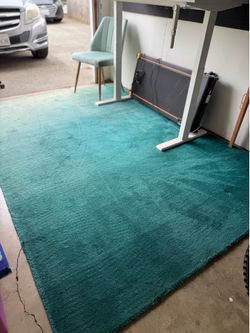 CB2 ombré rug 6x9’