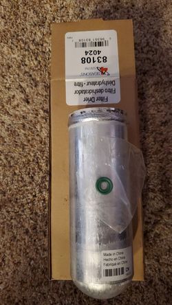 4seasons filter drier for jx35 and pathfinder