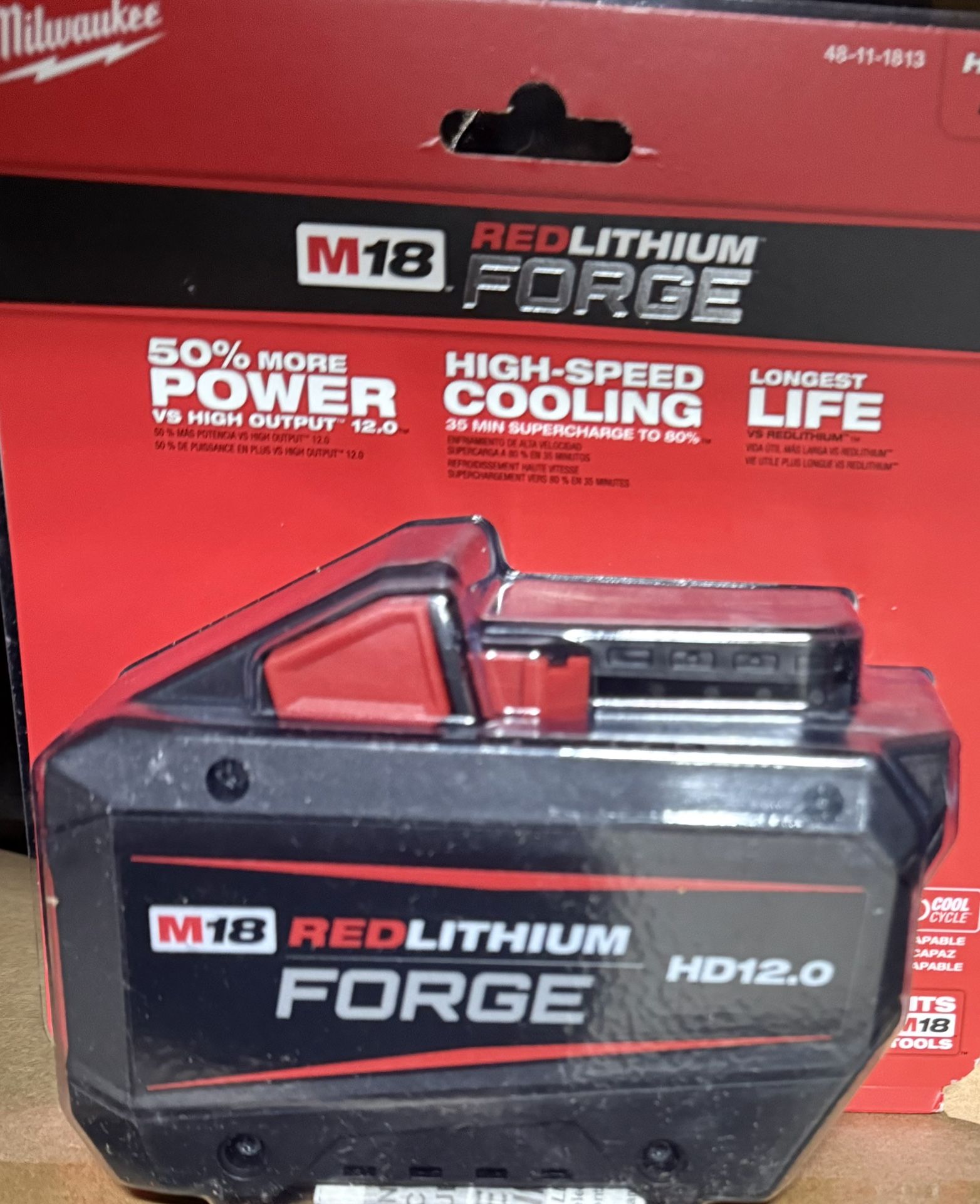 Milwaukee Forge HD12.0 Battery
