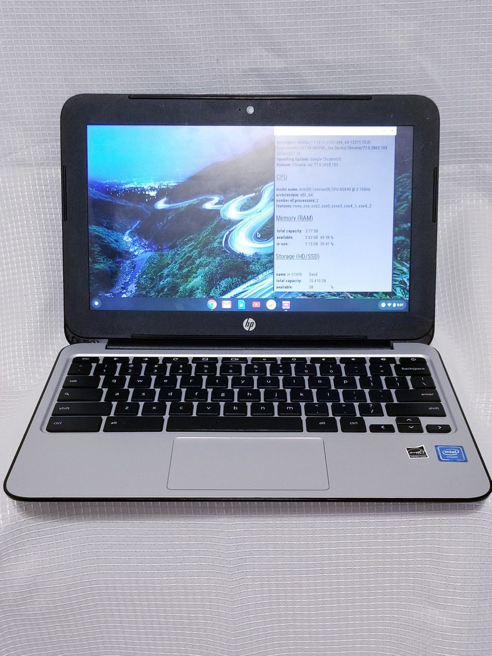 HP CHROMEBOOK 11 LAPTOP FOR SALE!!!