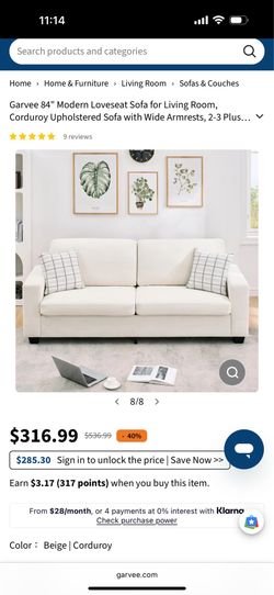 Loveseat Sofa
