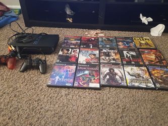 Ps2 bundle with games