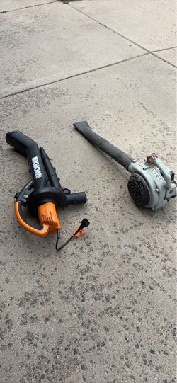 Electric and Gas Leaf Blowers
