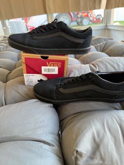 Vans Old Skool Lowpro All Black Sneakers