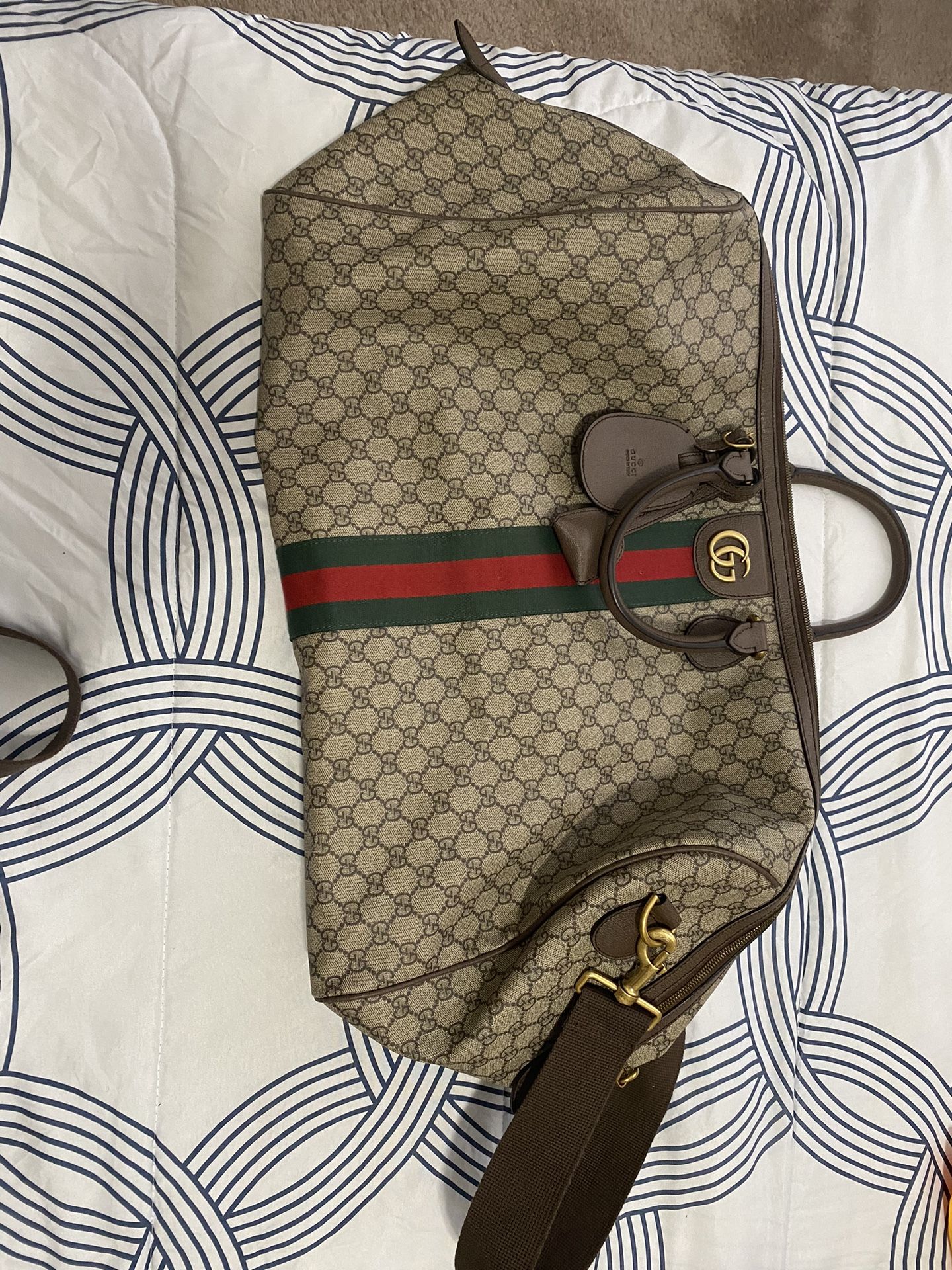 Gucci Duffle Bag For Sale