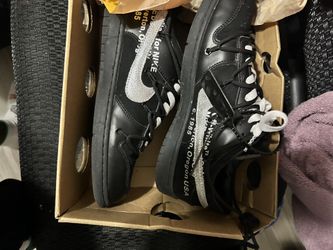 off white dunk lot 50