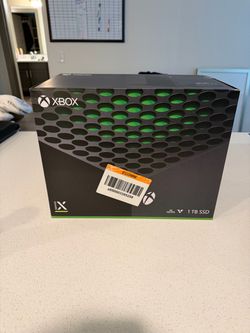 Xbox Series X 1TB Carbon Black