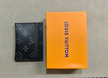 Louis Vuitton, black wallet