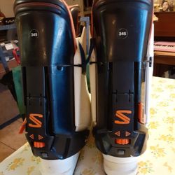 SALOMON SKI BOOTS-SIZE  11 WOMEN'S.  $65 FIRM PRICE.  328 N 11TH ST 126 LAS VEGAS NV 89101. 