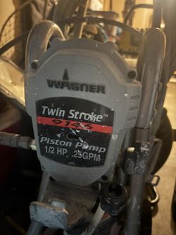 Wagner Twin Stroke Paint Sprayer 