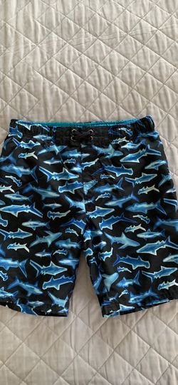 Boys size small swim trunks