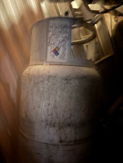 Forklift propane full tank