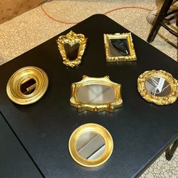 Made In Italy Gold Mirrors