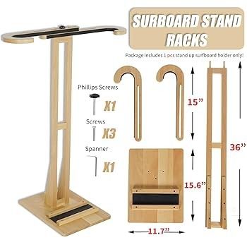 Surfboard Standing Rack Brand New