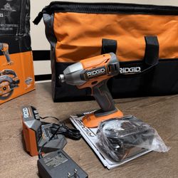 Ridgid 1/4in Impact Driver 
