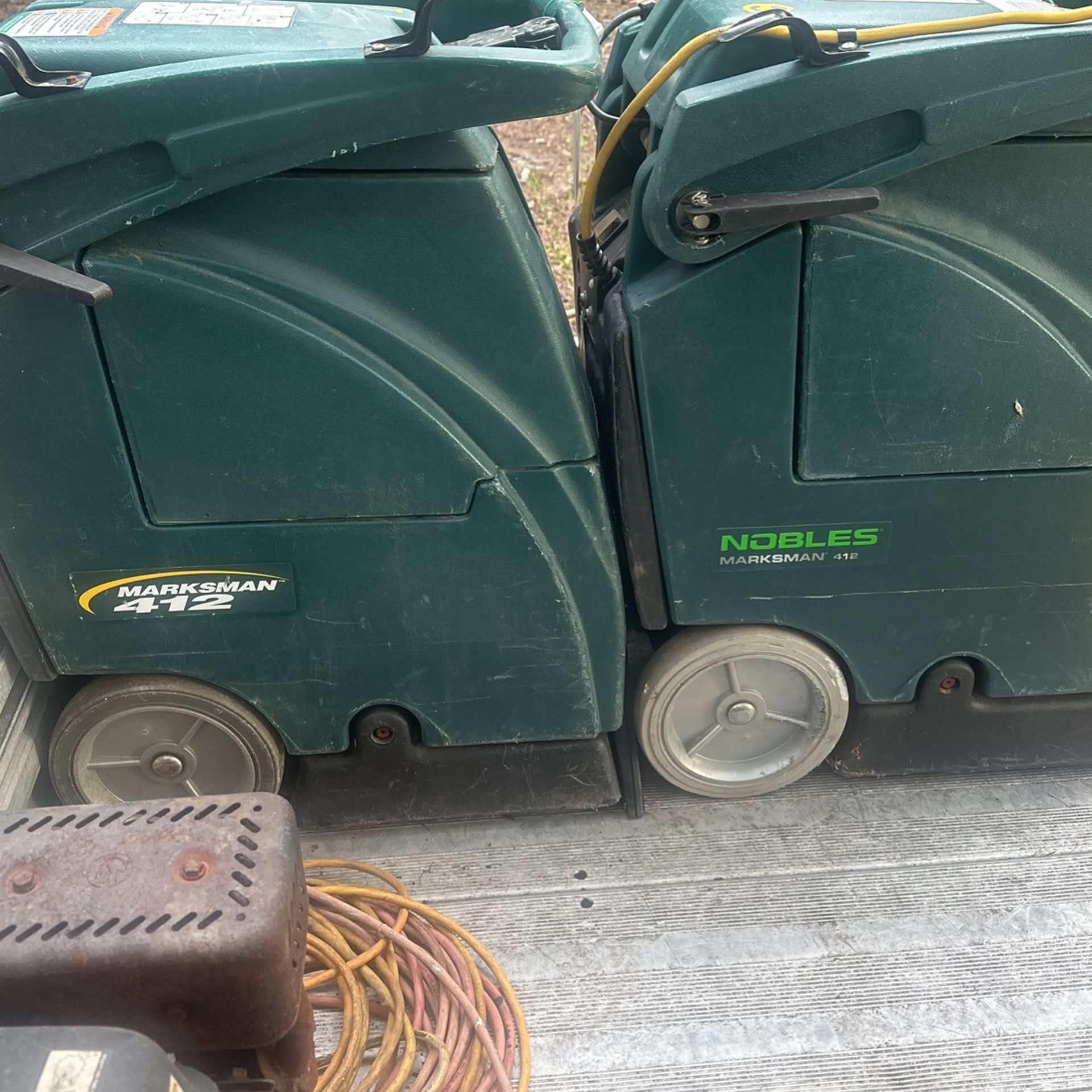 Marksman 412 Nobles Carpet Cleaner (3 Of Them)