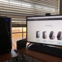 Gaming Pc Alienware 👽 With Acer 34" Monitor 
