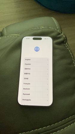 📱 iPhone 16 Pro 128GB - Like New - SOS Only