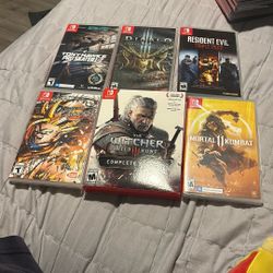 Nintendo Switch Games 