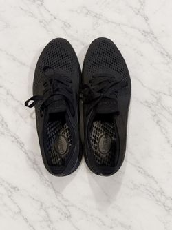 Black Crocs LiteRide Sneakers – Size 11