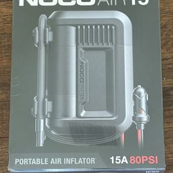 NOCO AIR15: UltraFast 15A Tire Inflator - 12V Portable Air Compressor Pump – 4