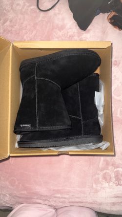Bear Paw Emma Short Winter Boots 7.5 Women