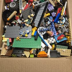 27.4lbs Of Lego Bulk And Possible Sets