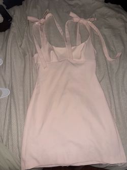 Pink mini Zara dress