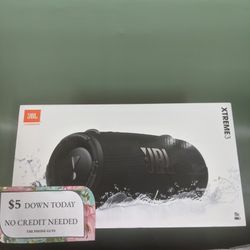 JBL Xtreme 3 Speaker Brand New - 5 Dollars Down No Credit Needed! 