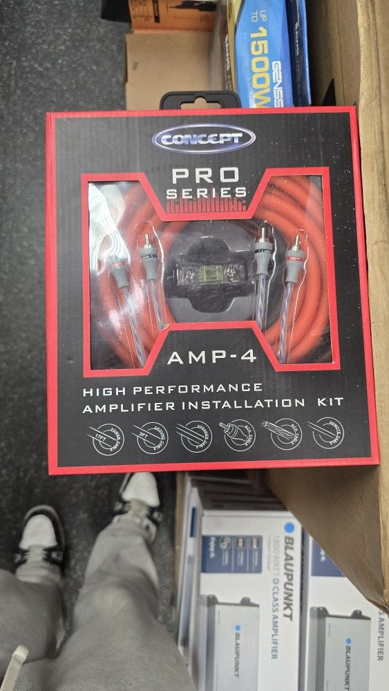 Amplifier 4 WiringKit