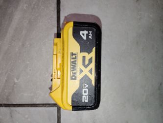 DeWalt 4ah xr battery 60 or best offer