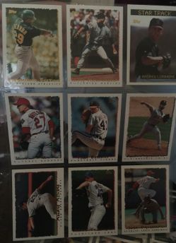 Baseball cards Make best offer