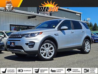 2016 Land Rover Discovery Sport