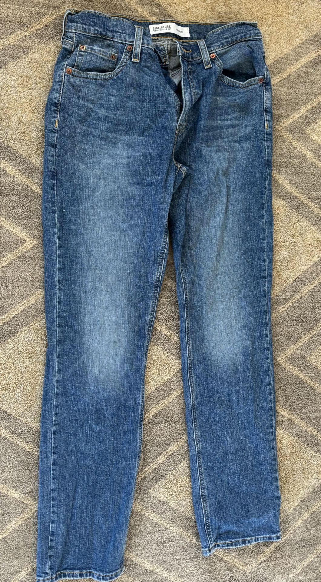 Levi Signature Men’s Jeans 30x32