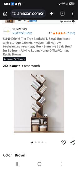 Tree Bookshelf