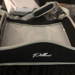 PILLANI Kids Travel Tray for Car - Car Seat Tray for Kids, Road Trip Essentials Must Haves - Carseat Table Roadtrip Activities - Toddler Lap Desk Orga