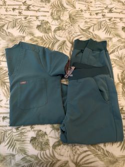 FIGS Scrub Set - Teal