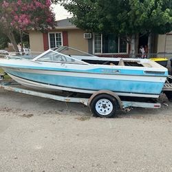 18ft Marlin Ski Boat With Trailer 