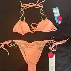 Brand New Beach Bunny Bikini Small