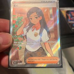 Pokemon Card ERI 