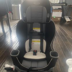 Graco Extend2fit Car Seat Like New