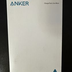 Anker 313 Wireless Charger PowerWave Pad In Black