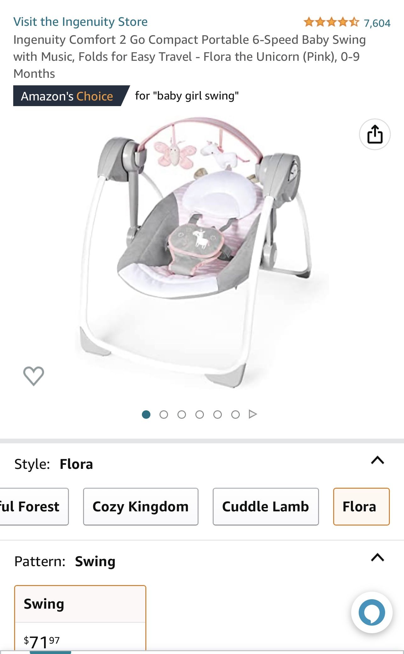 Baby Swing