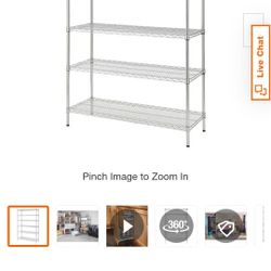 Steel / Metal Storage RACKS