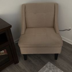 Tan Chair