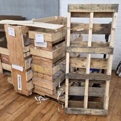 Two Crates, Two Pallets 
